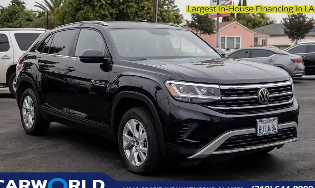 VOLKSWAGEN ATLAS CROSS SPORT 2020 1V2AC2CA8LC230253 image